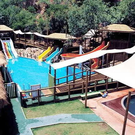 Hillside Club Semesteranläggning (resort) Fethiye